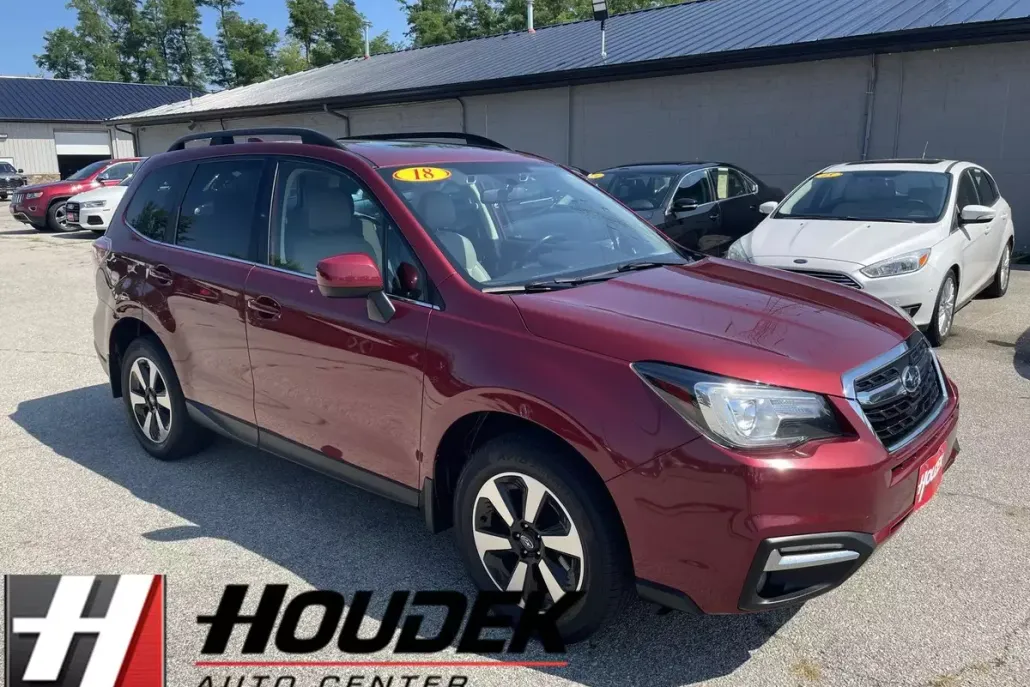 2018 Subaru Forester Limited photo 1