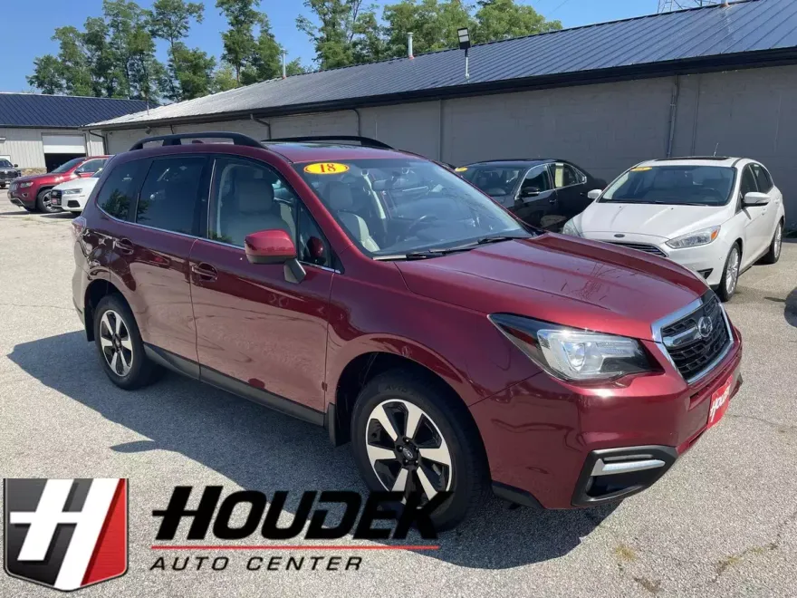 2018 Subaru Forester Limited photo 1