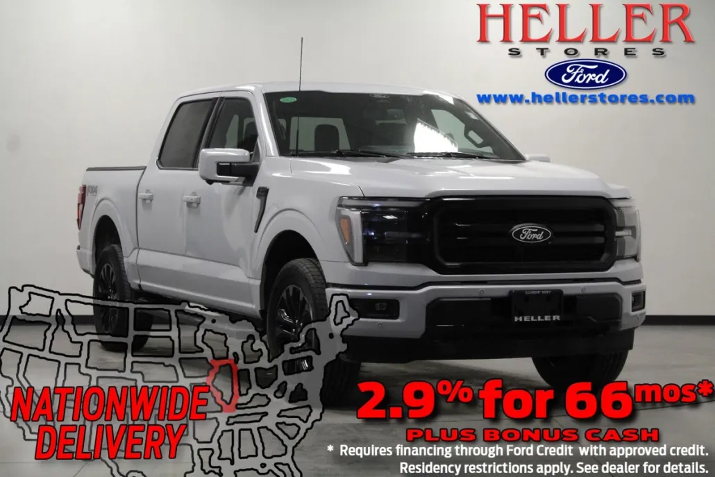 2025 Ford F-150 Lariat photo 1