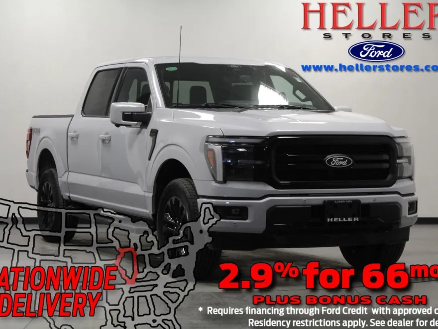2025 Ford F-150 Lariat photo 1