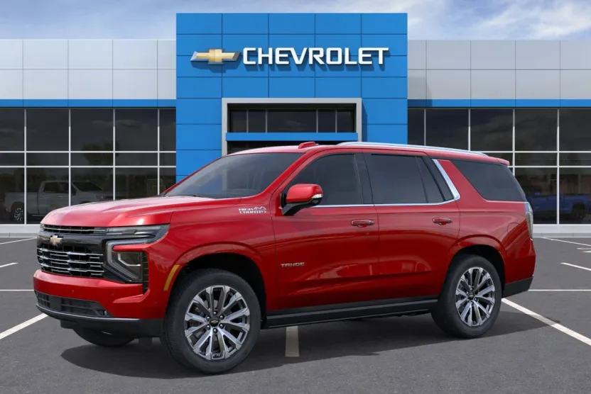 2026 Chevrolet Tahoe High Country photo 1