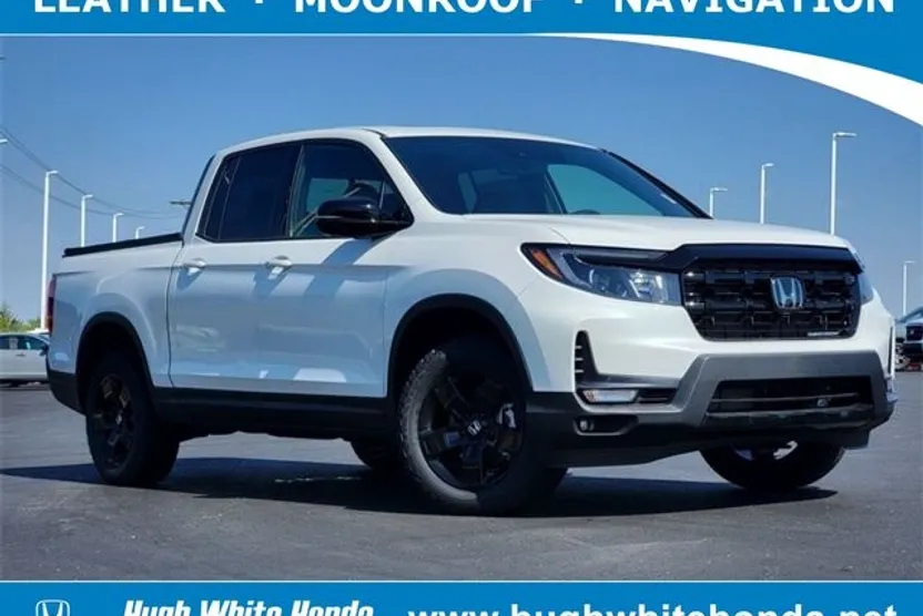 2025 Honda Ridgeline Black Edition photo 1
