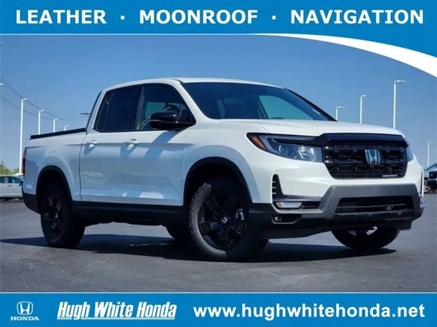 2025 Honda Ridgeline Black Edition photo 1