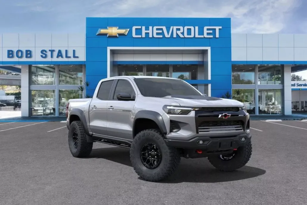 2025 Chevrolet Colorado ZR2 photo 1