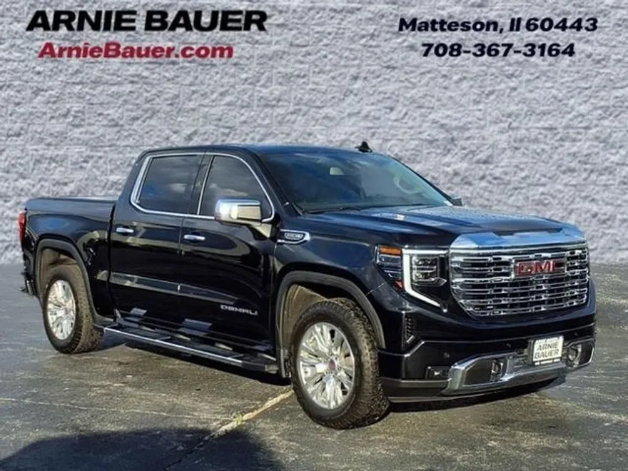 2022 Gmc Sierra 1500 Denali photo 1