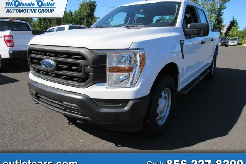 2021 Ford F-150 XL photo 1