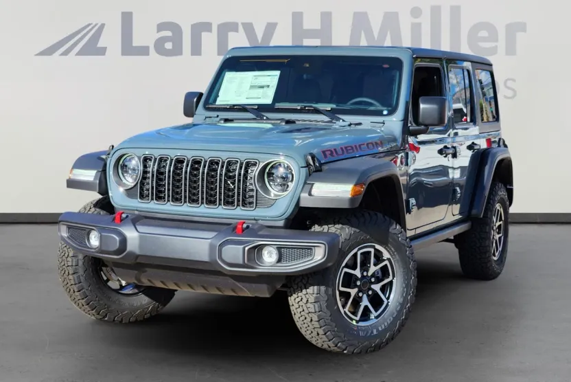2025 Jeep Wrangler Rubicon Sport photo 1