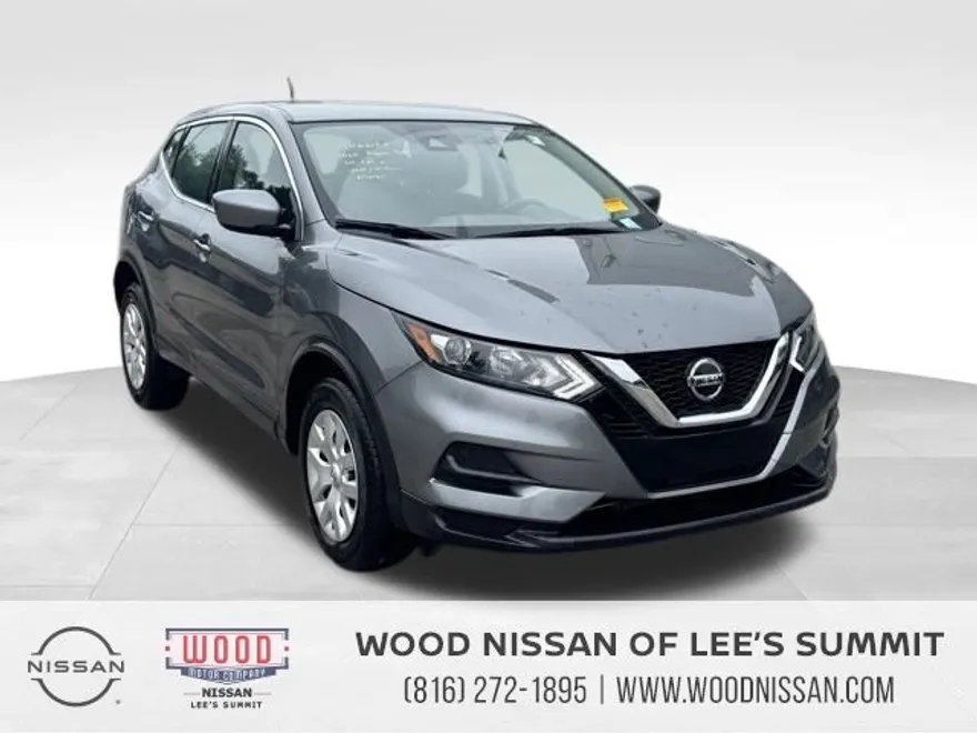 2020 Nissan Rogue Sport S photo 1