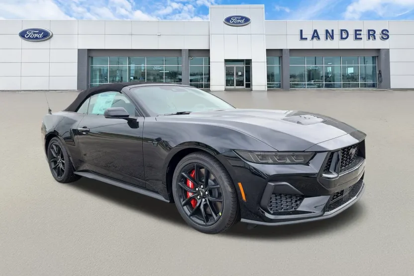 2025 Ford Mustang GT Premium photo 1