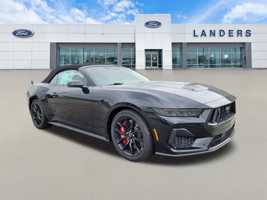 2025 Ford Mustang GT Premium photo 1
