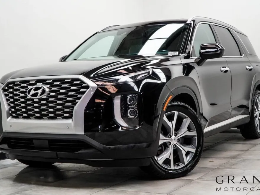 2021 Hyundai Palisade SEL photo 1