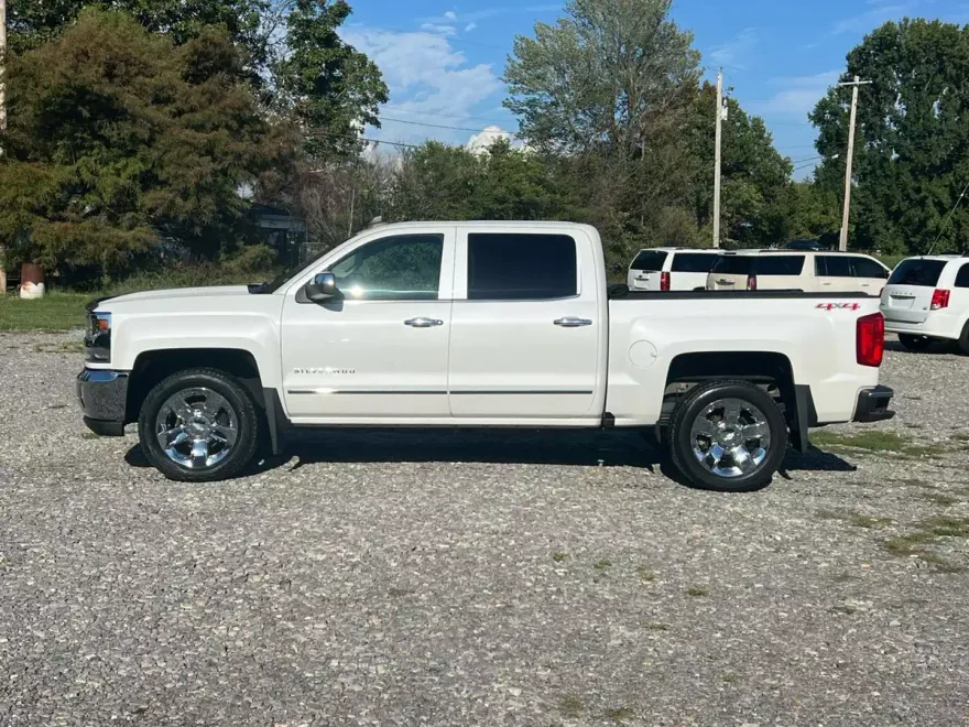 2016 Chevrolet Silverado 1500 LTZ photo 1
