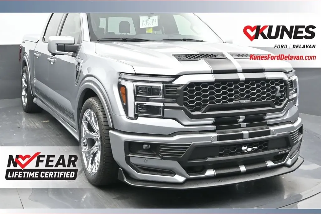 2025 Ford F-150 Lariat photo 1