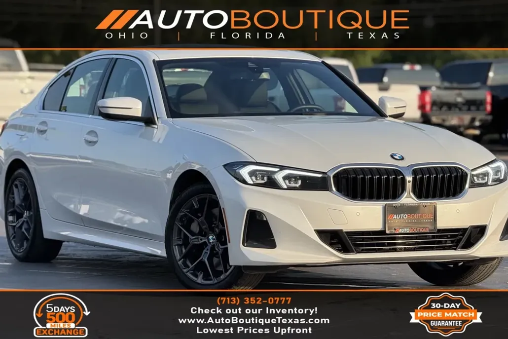 2025 Bmw 330i photo 1