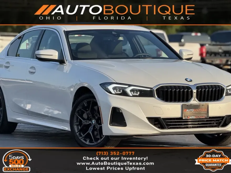 2025 Bmw 330i photo 1