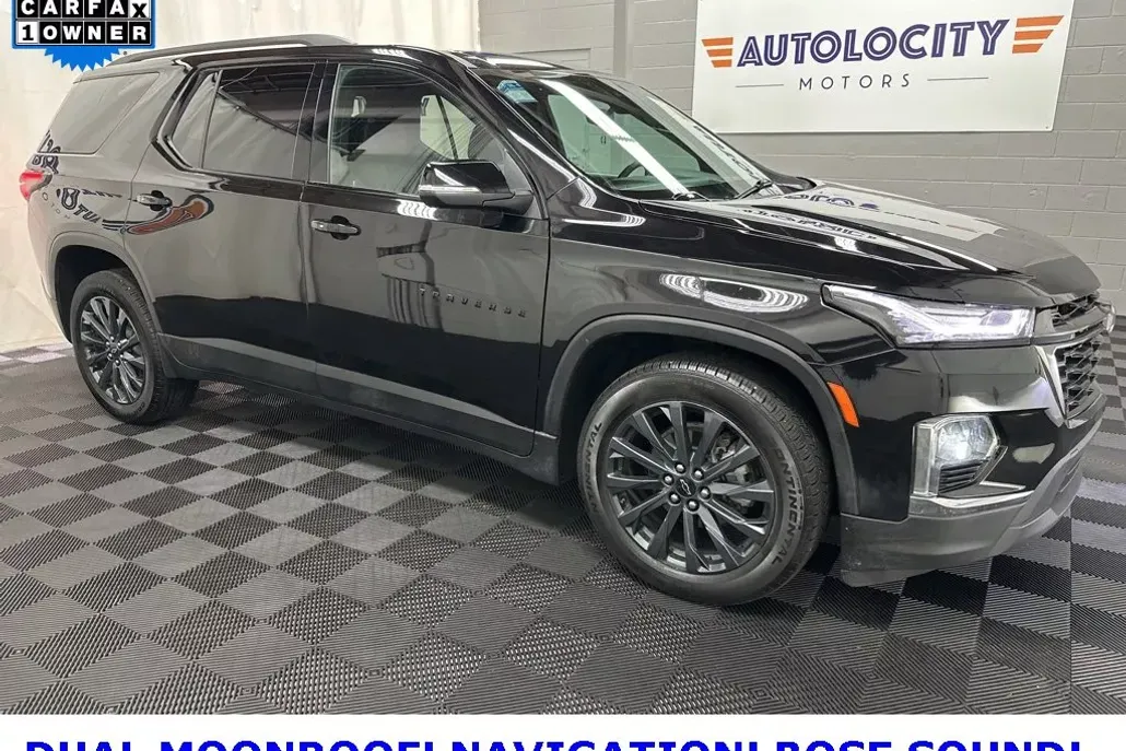 2023 Chevrolet Traverse RS photo 1