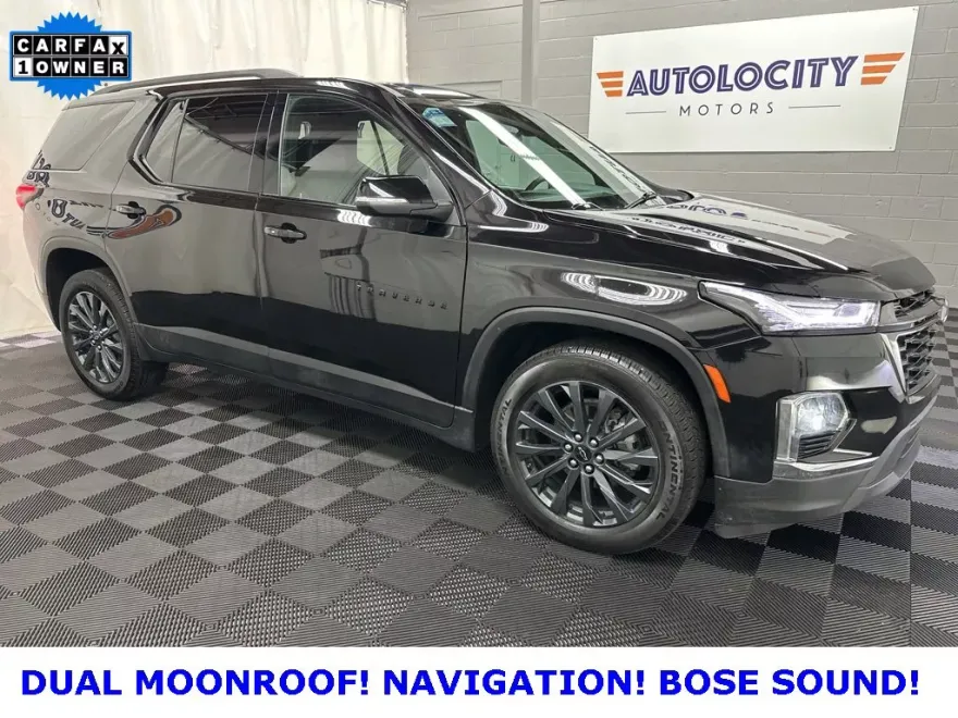 2023 Chevrolet Traverse RS photo 1