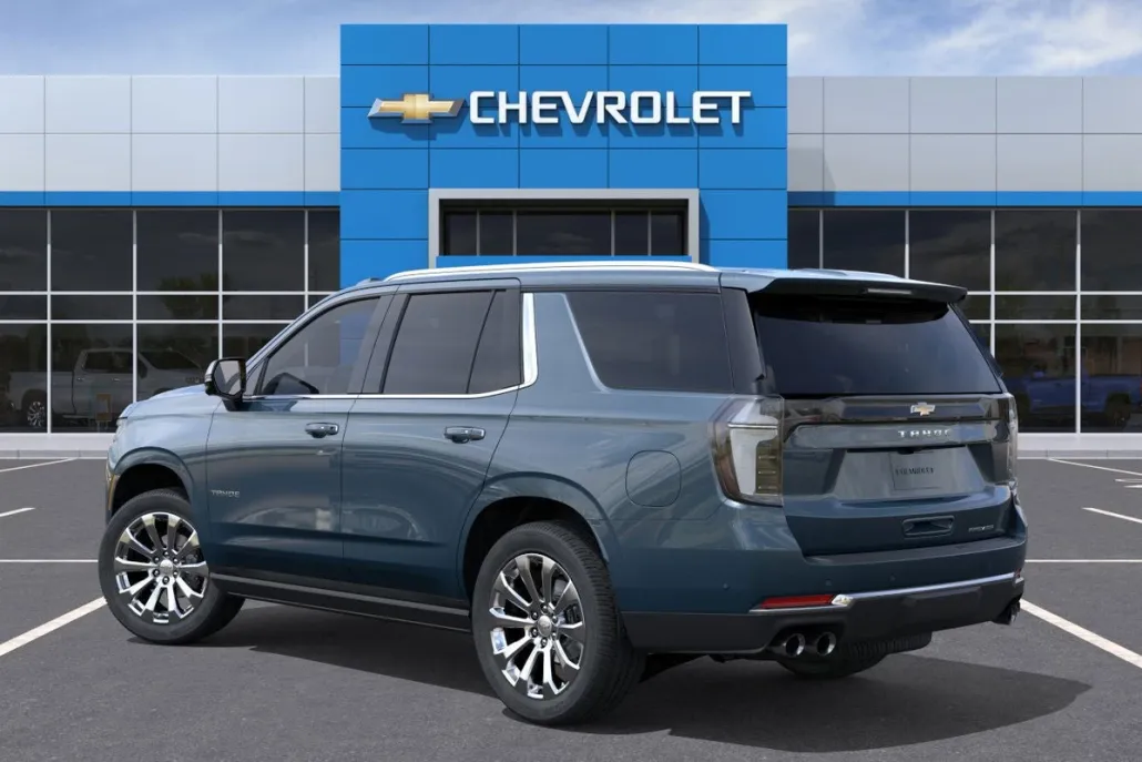 2026 Chevrolet Tahoe Premier photo 1