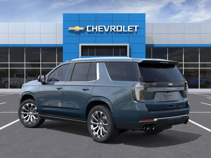 2026 Chevrolet Tahoe Premier photo 1
