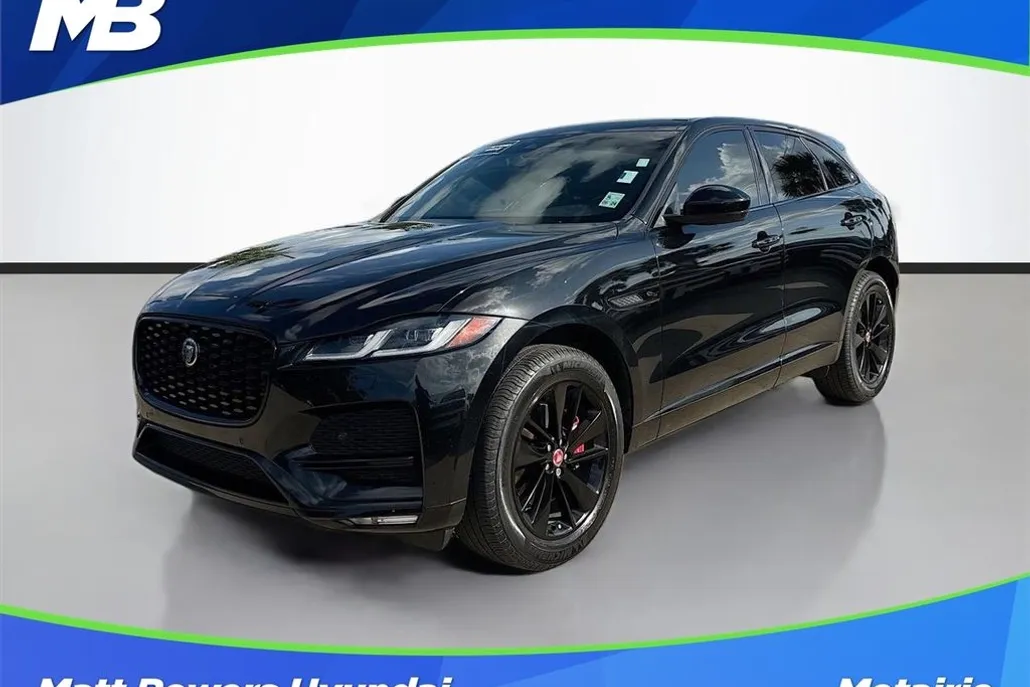 2022 Jaguar F-PACE P250 S photo 1