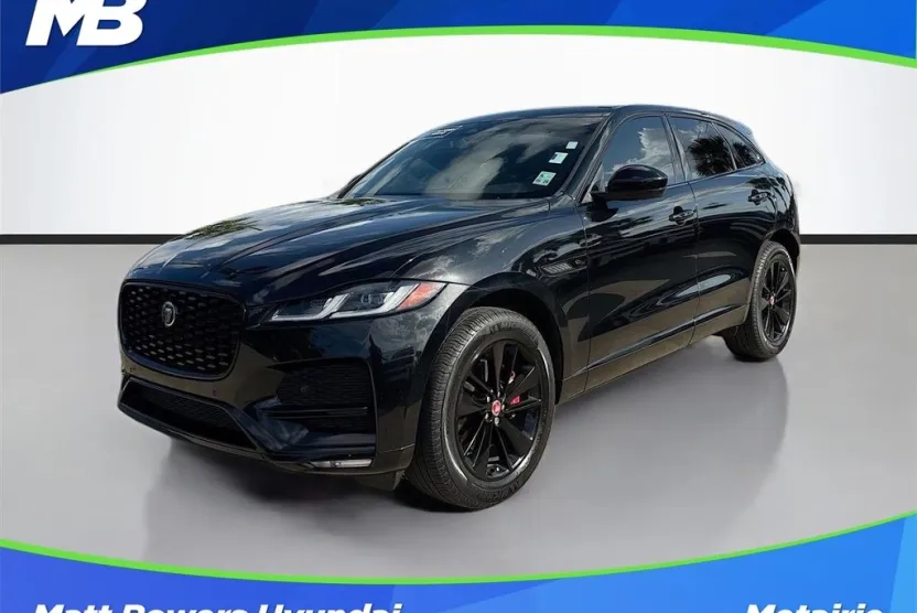 2022 Jaguar F-PACE P250 S photo 1