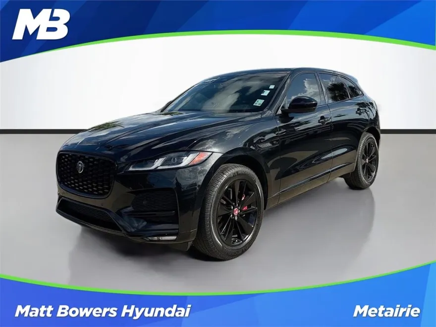 2022 Jaguar F-PACE P250 S photo 1
