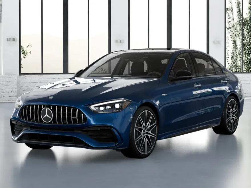 2024 Mercedes Benz C 43 AMG photo 1