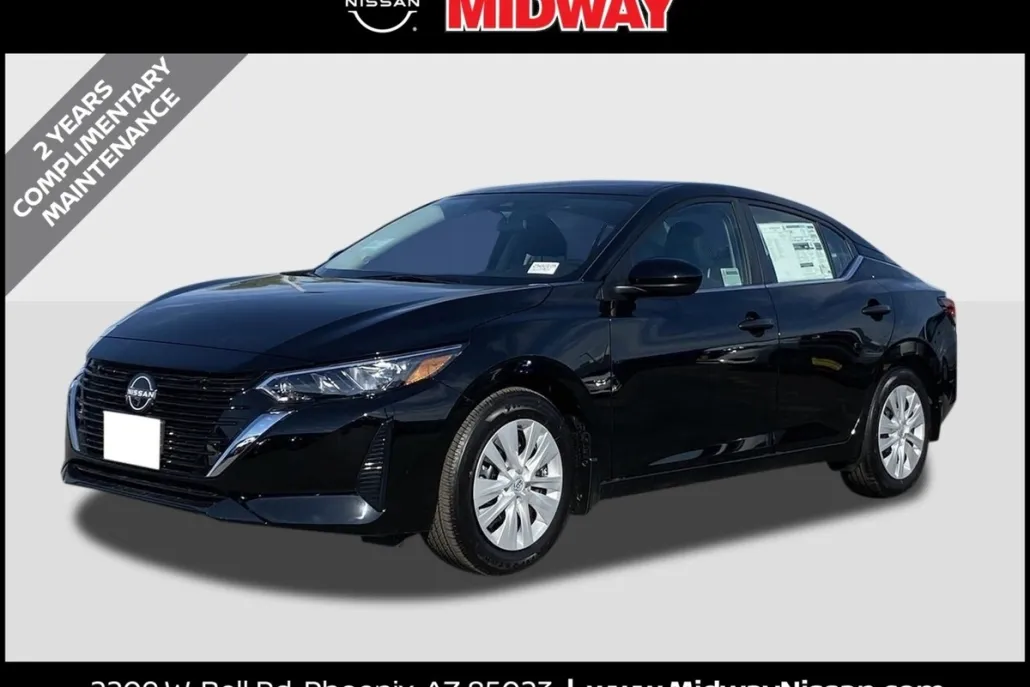 2025 Nissan Sentra S photo 1