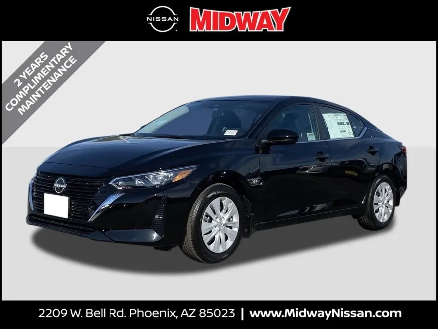 2025 Nissan Sentra S photo 1
