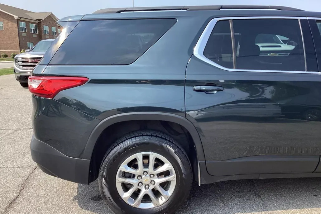 2020 Chevrolet Traverse Cloth photo 1