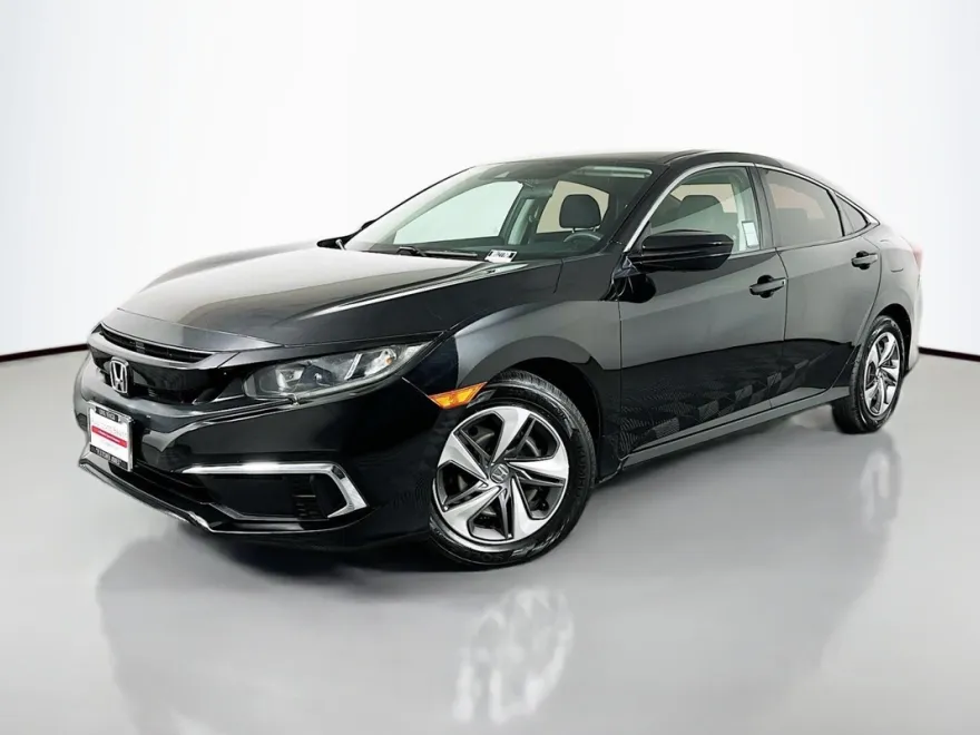 2019 Honda Civic LX photo 1