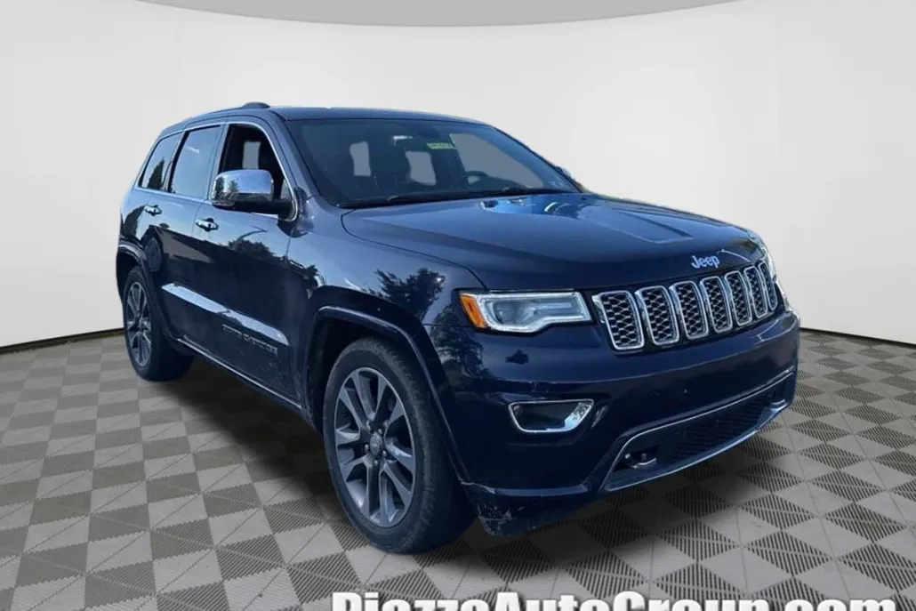 2017 Jeep Grand Cherokee Overland photo 1