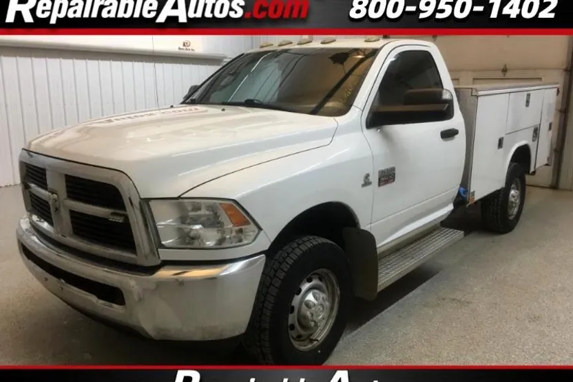 2012 Ram 3500 photo 1