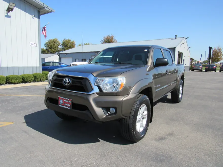 2013 Toyota Tacoma 4x4 Double Cab V6 photo 1