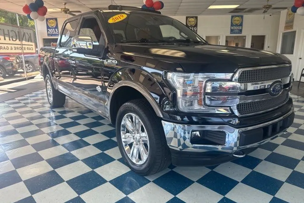 2019 Ford F-150 King Ranch photo 1