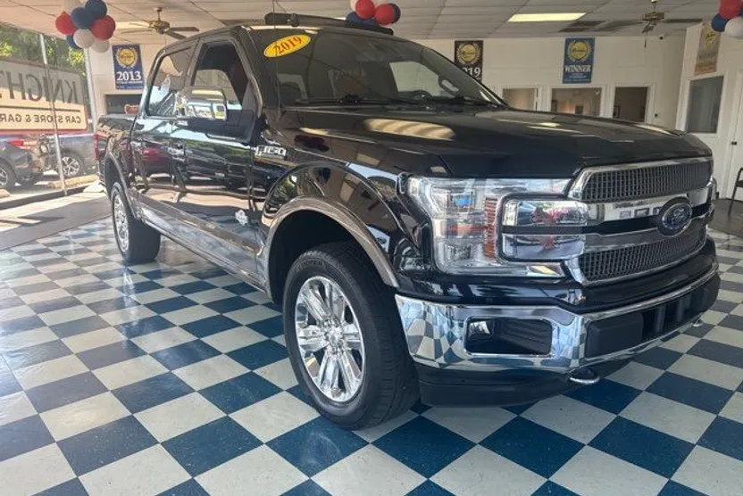 2019 Ford F-150 King Ranch photo 1