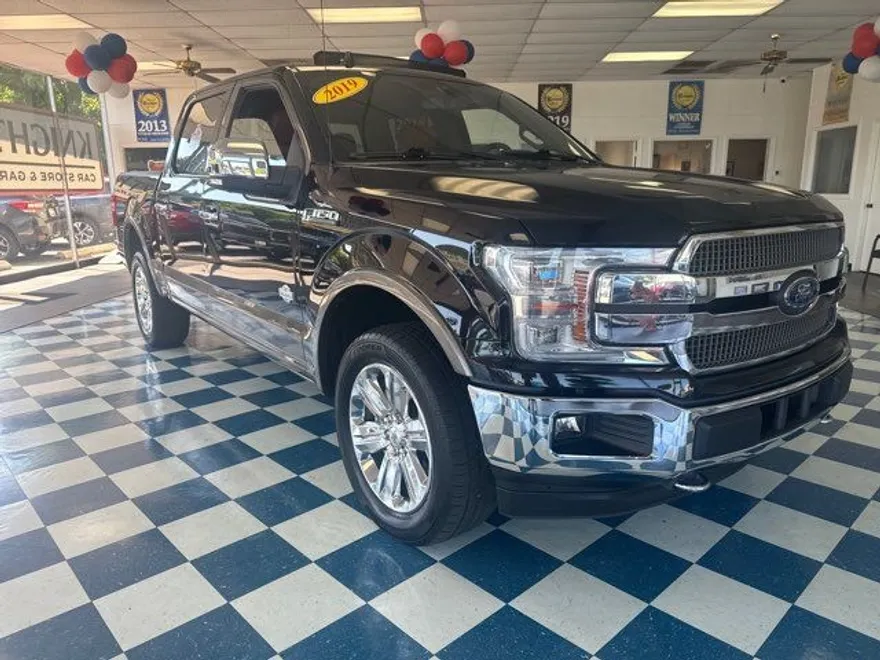 2019 Ford F-150 King Ranch photo 1