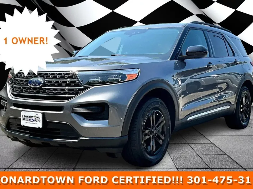 2022 Ford Explorer XLT photo 1
