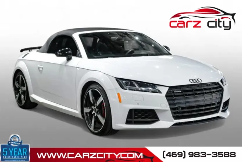 2019 Audi TT Quattro photo 1