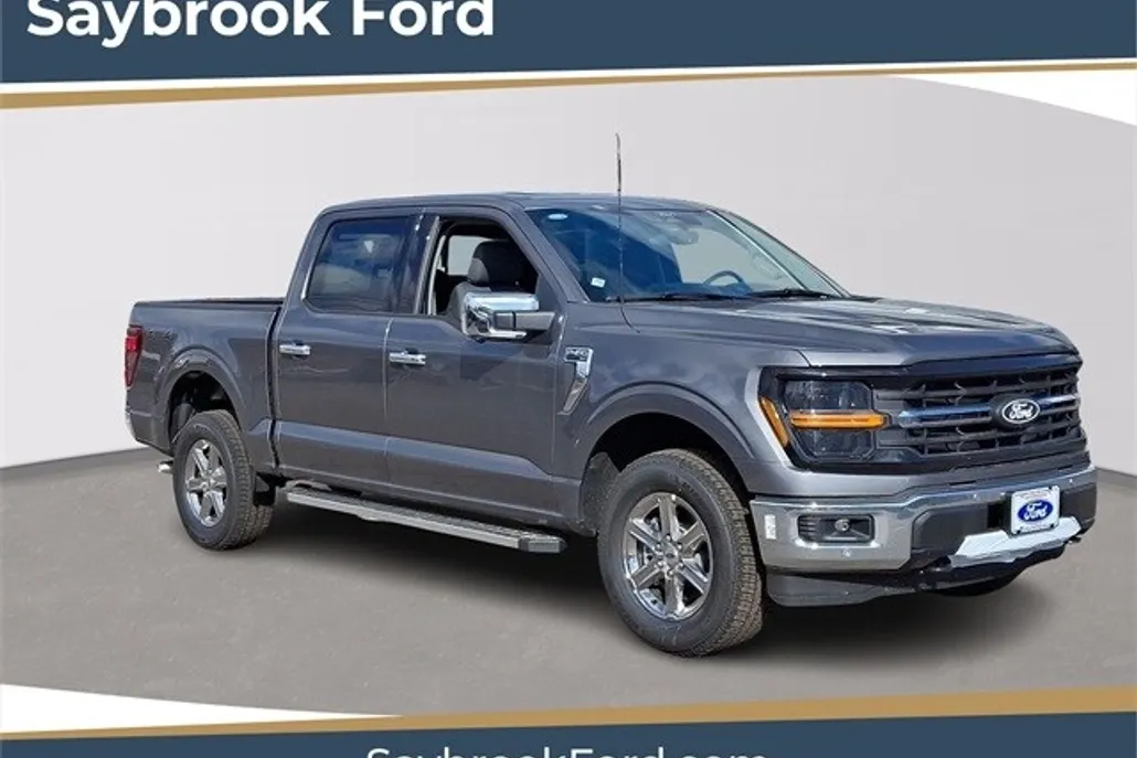 2025 Ford F-150 XLT photo 1