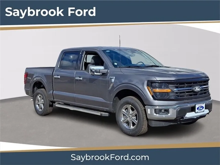 2025 Ford F-150 XLT photo 1