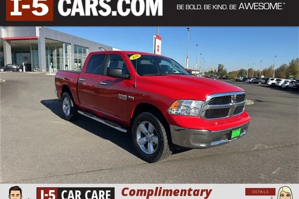 2016 Ram 1500 SLT photo 1