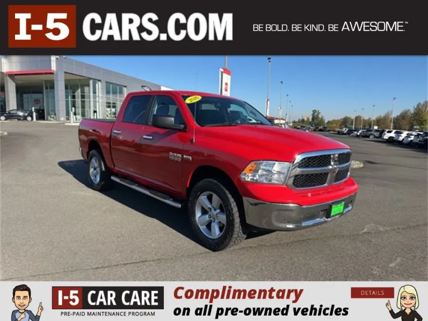 2016 Ram 1500 SLT photo 1