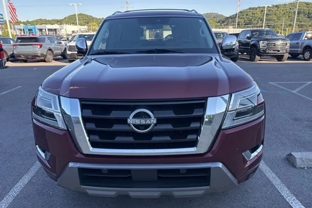 2023 Nissan Armada Platinum photo 1