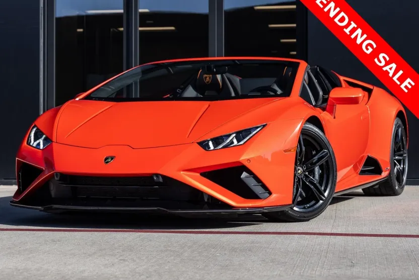 2020 Lamborghini Huracan Evo Base photo 1