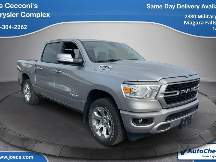 2022 Ram 1500 Big Horn photo 1