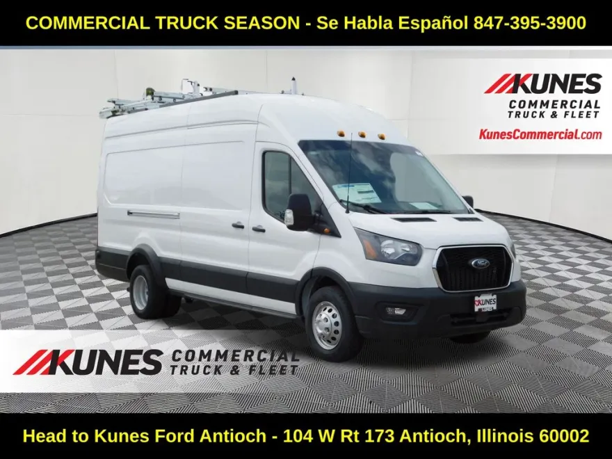 2024 Ford Transit Cargo Van photo 1