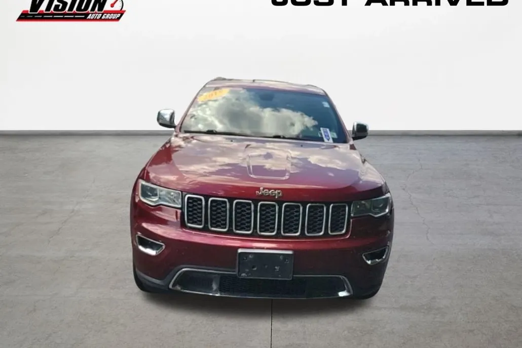 2018 Jeep Grand Cherokee Limited photo 1