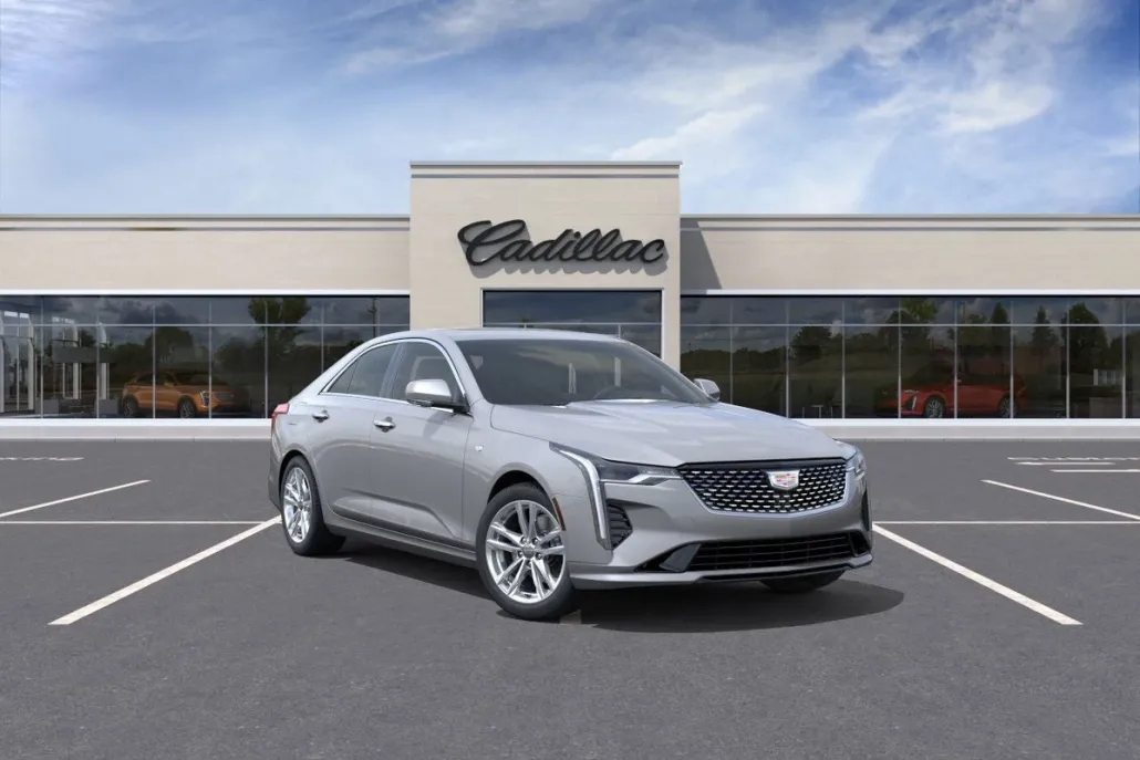 2026 Cadillac CT4 Luxury photo 1