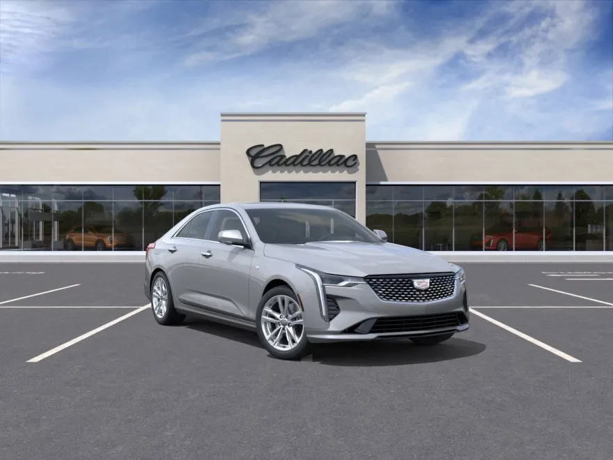 2026 Cadillac CT4 Luxury photo 1